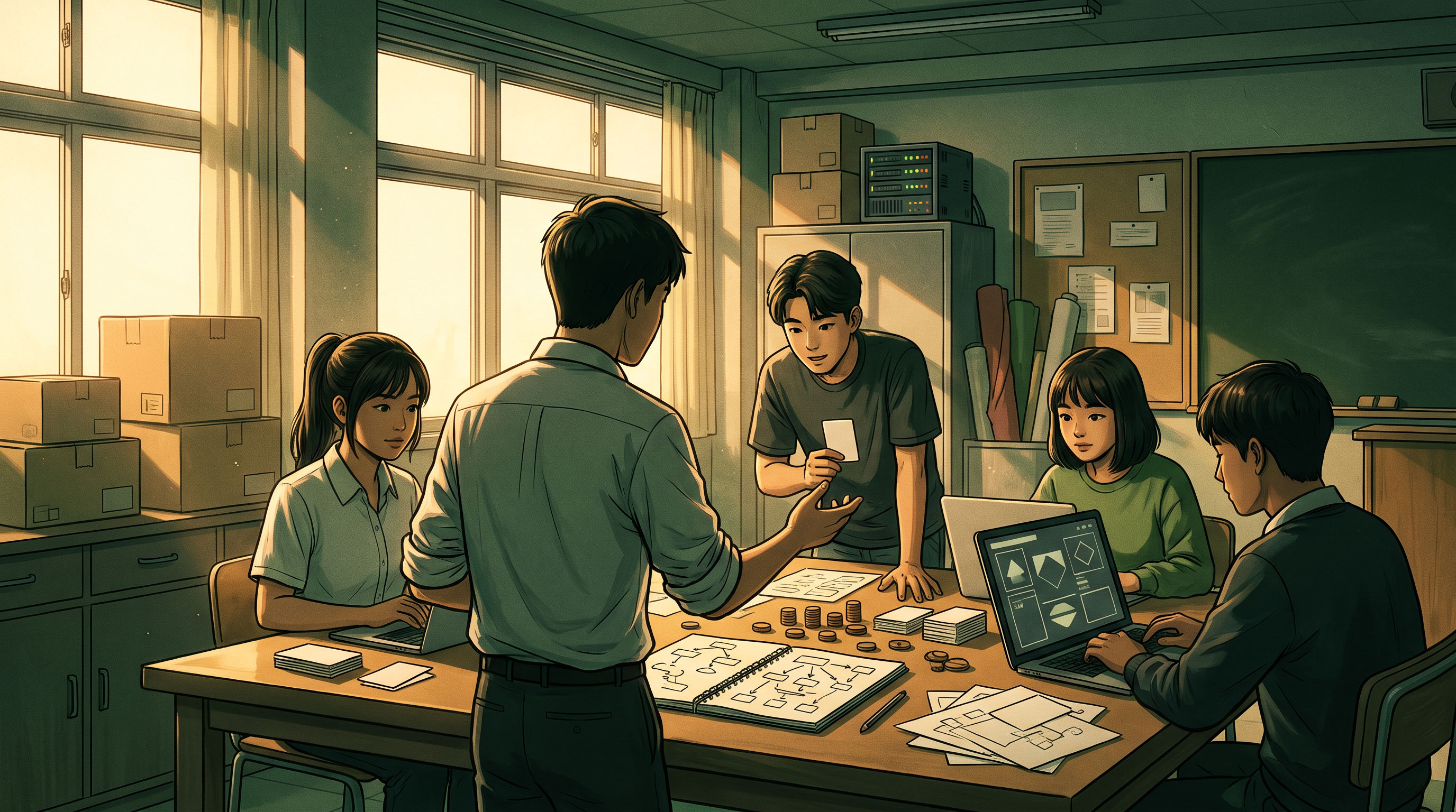 杀人游戏与青禾创作：校园社团从纸牌原型走向网络开发