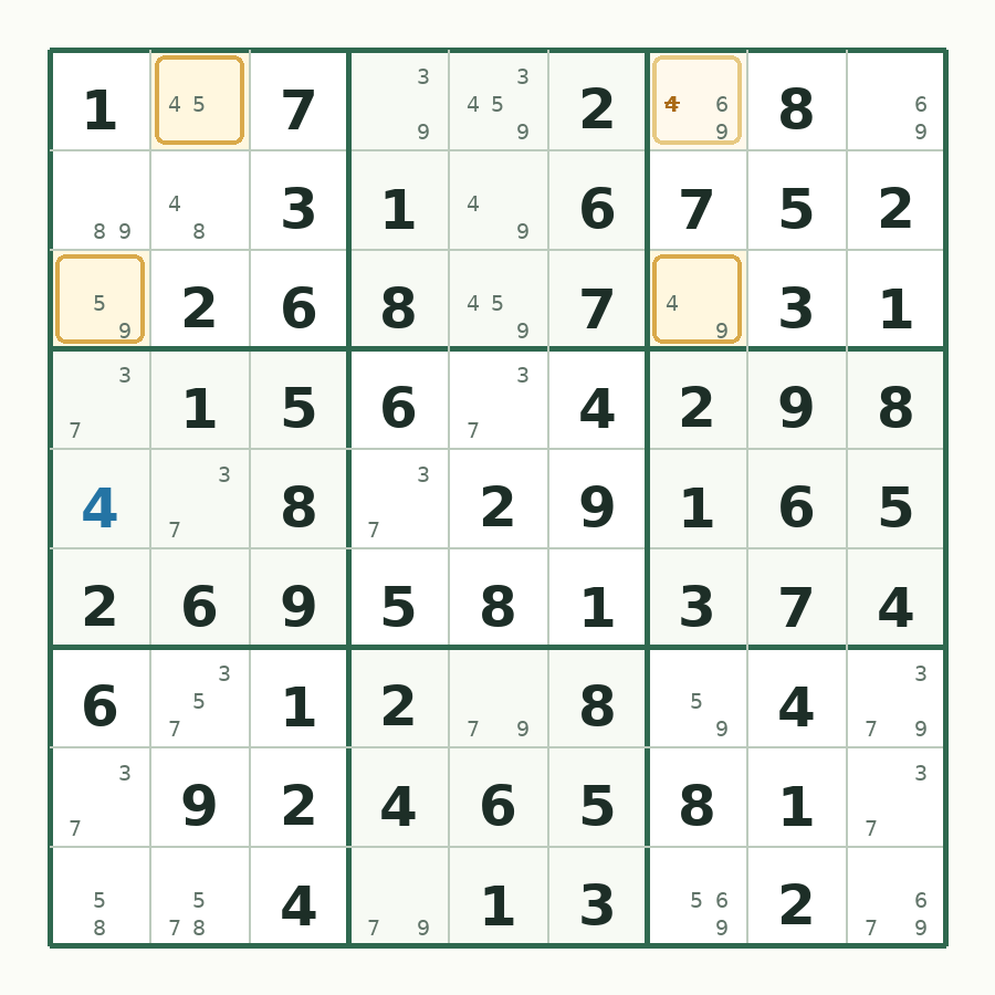 残局第 2 步棋盘图解