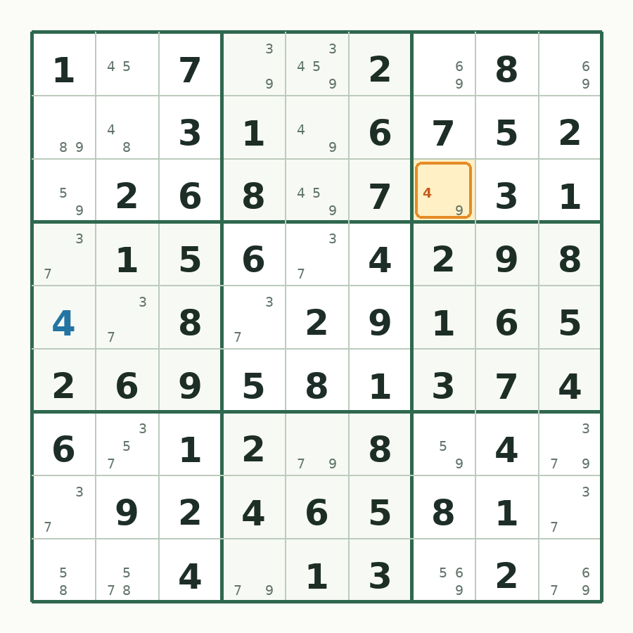 残局第 3 步棋盘图解