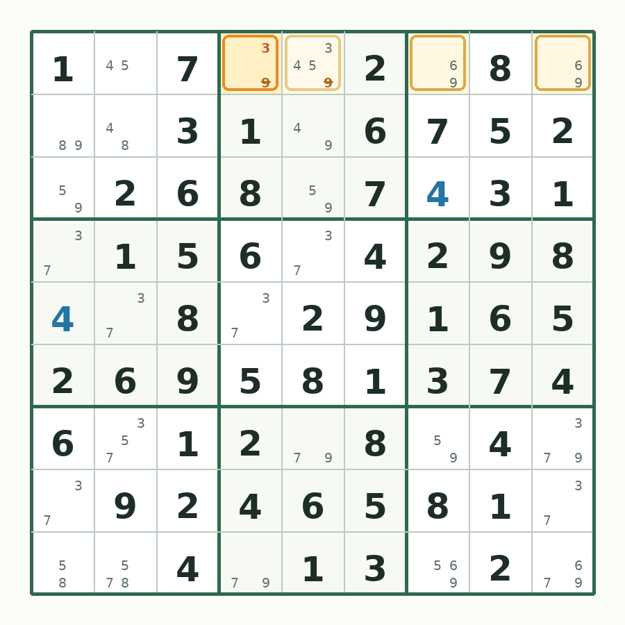残局第 4 步棋盘图解