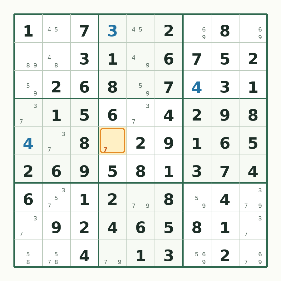 残局第 5 步棋盘图解