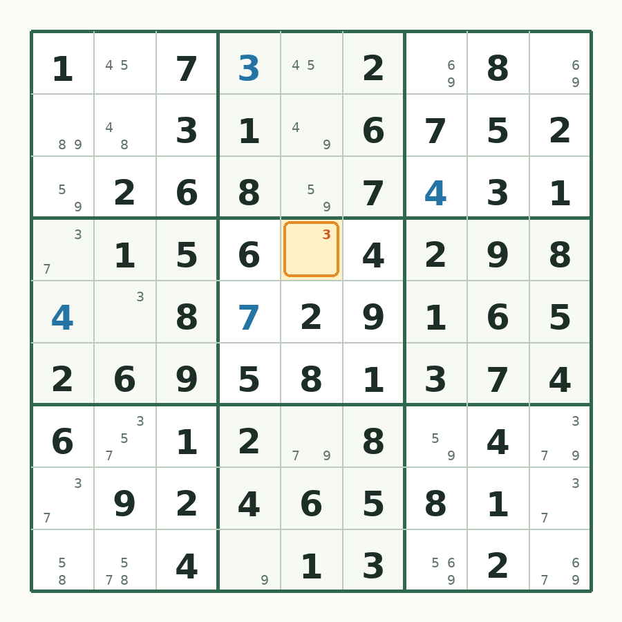 残局第 6 步棋盘图解