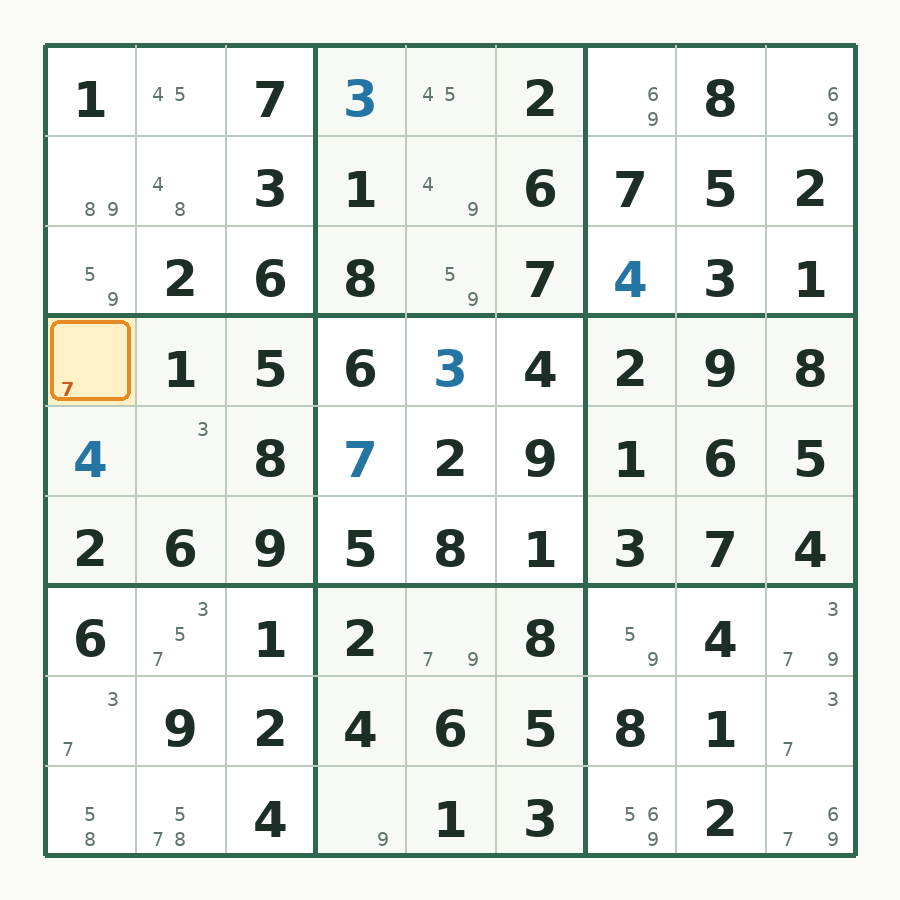 残局第 7 步棋盘图解