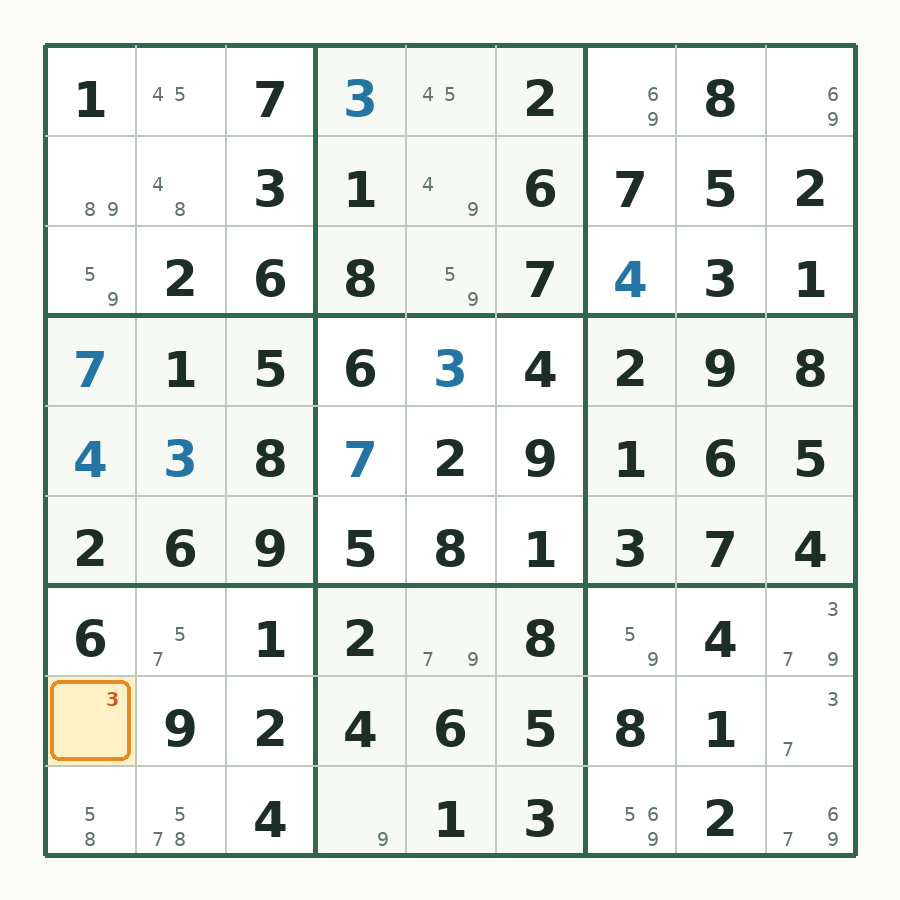 残局第 9 步棋盘图解