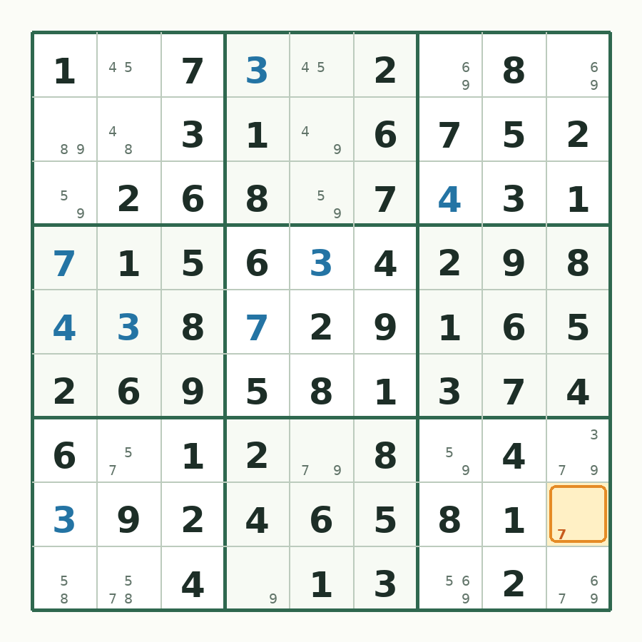 残局第 10 步棋盘图解