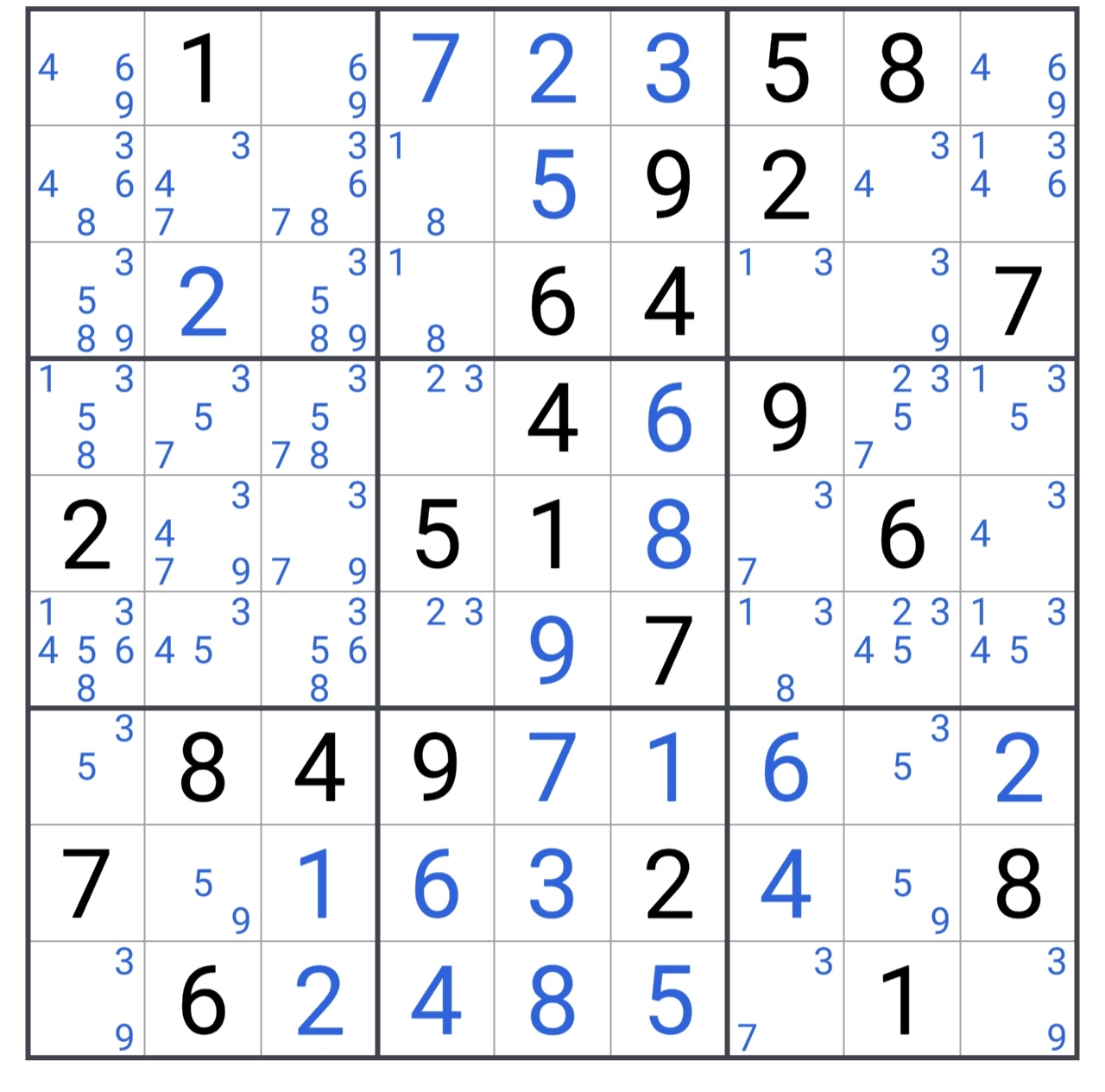 数独残局二原盘
